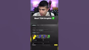 Best TDM Graphic Settings ✅ #pubgmobile #bgmi #shorts