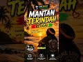🎵 Mantan Terindah 🌴 | Lagu Reggae Indonesia Terbaru 2026 | Santai, Galau, dan Bikin Kangen