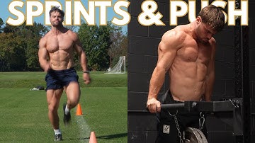 Full Push Workout | Sprint Session | Life Update