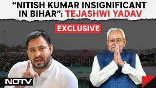 Tejashwi Yadav Exclusive | Tejashwi Yadav At Poll Rally: “Nitish Kumar Insignificant In Bihar”