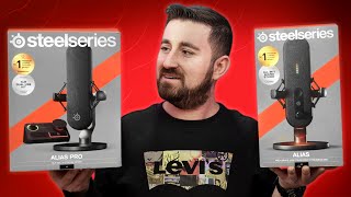 Broadcaster Microphone Comparison SteelSeries Alias