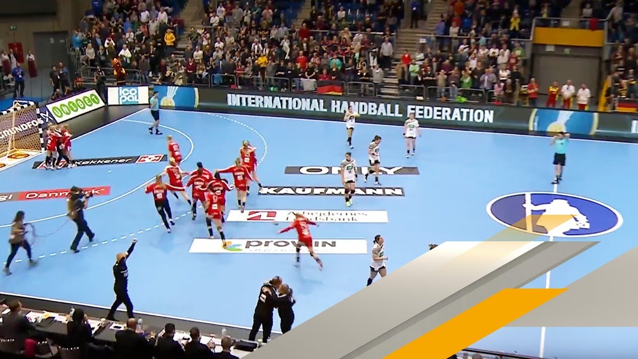 ReLIVE Handball WM Achtelfinale - Frauen Deutschland gegen Dänemark SPORT1