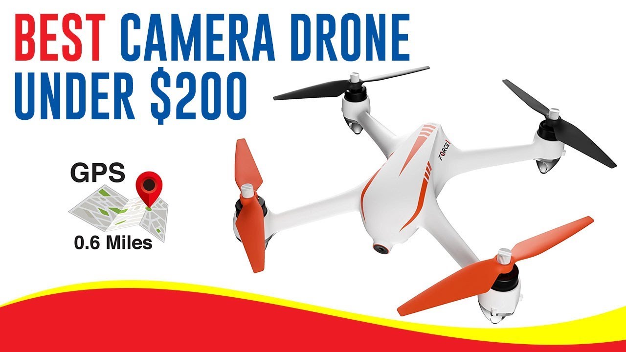 Best Camera Drone under 200 Dollars | Force1 Drone with HD Camera and GPS Return Home
