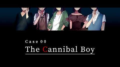 Case 00 The Cannibal Boy, the Psychological Horror Visual Novel, Trailer 1