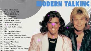 Modern Talking 2025 MIX - Top 10 Best Songs - Greatest Hits   Full Album