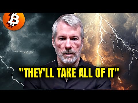 All Your Money Will Be Given To The State - Michael Saylor Bitcoin Prediction