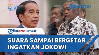 Ingatkan Jokowi soal Demokrasi Lewat Hymne UGM, Suara Profesor Koentjoro Bergetar Menahan Tangis