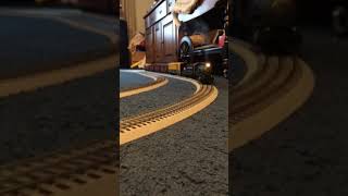B6sb Pulls Freight Train