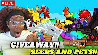 🔴 LIVE GROW A GARDEN 2 GIVEAWAY PETS, STAR FRUIT SEEDS AND SHECKLES | Gag 2 Live Giveaway