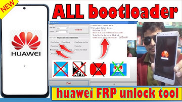 huawei bootloader unlock tool