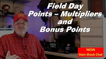Field Day Points, Multipliers, and Bonus Points