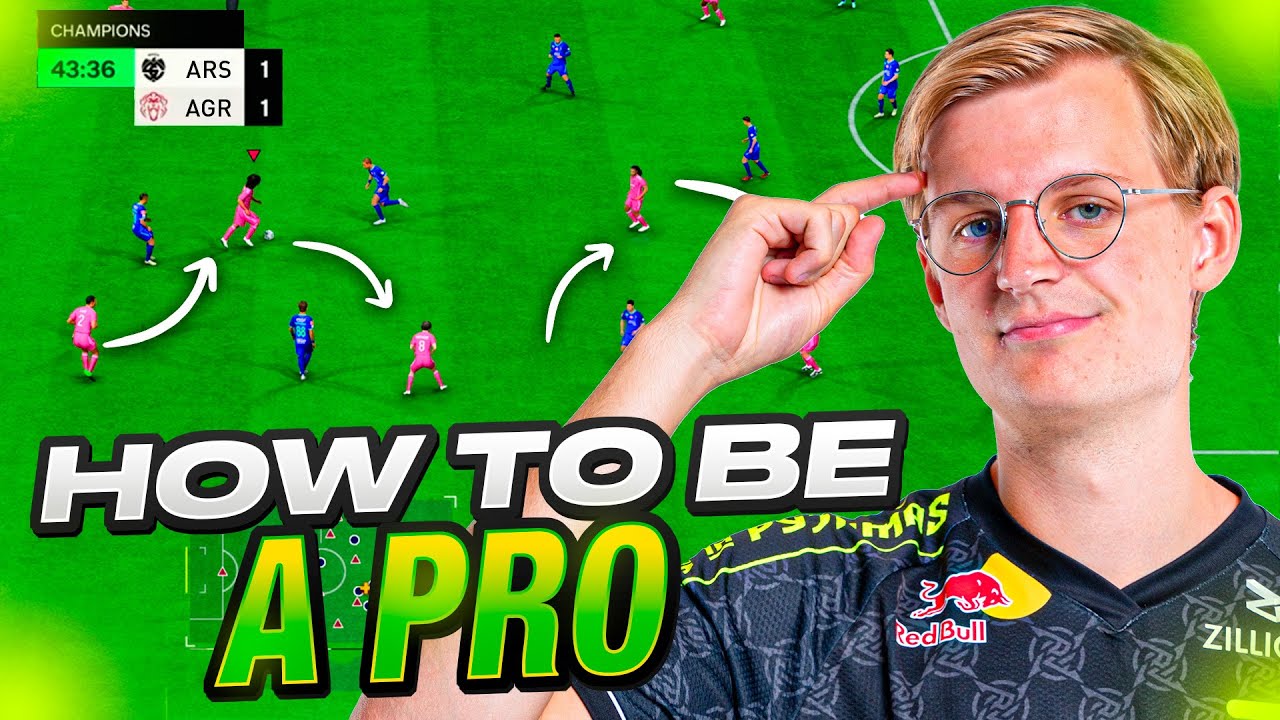 HOW TO BUILD UP LIKE A PRO ON FC 25!!