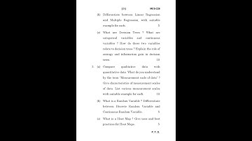 MCS - 226   June 2023 Question Paper