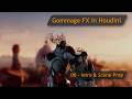 Gommage FX in Houdini - 00 Intro