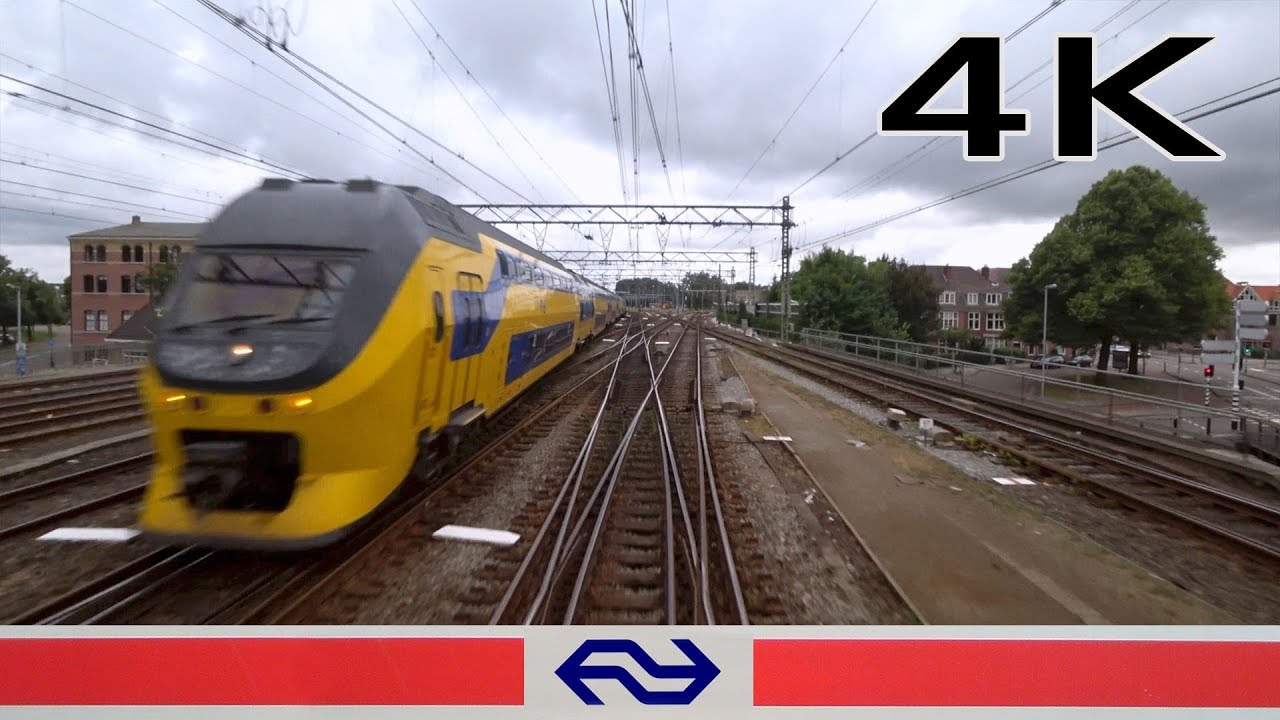 4K CABVIEW HOLLAND Amsterdam - Den Haag VIRM 2018