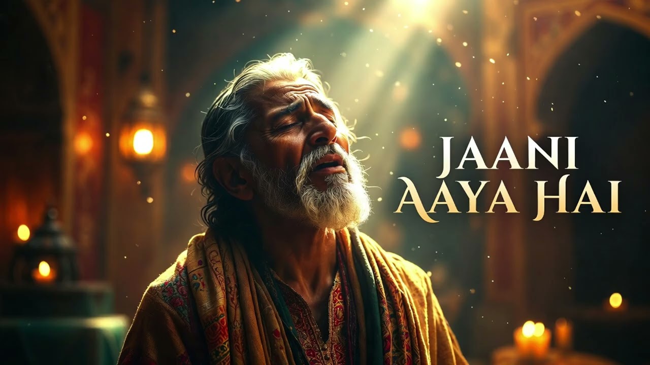 Jaani Aaya Hai | A Soulful Sufi Song of Divine Love & Awakening