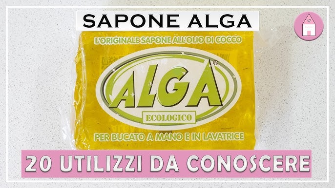 FACCIO LO SGRASSATORE ALGA SUPER POTENTE#saponealga #cleaning #soap  #homemade #ecology 