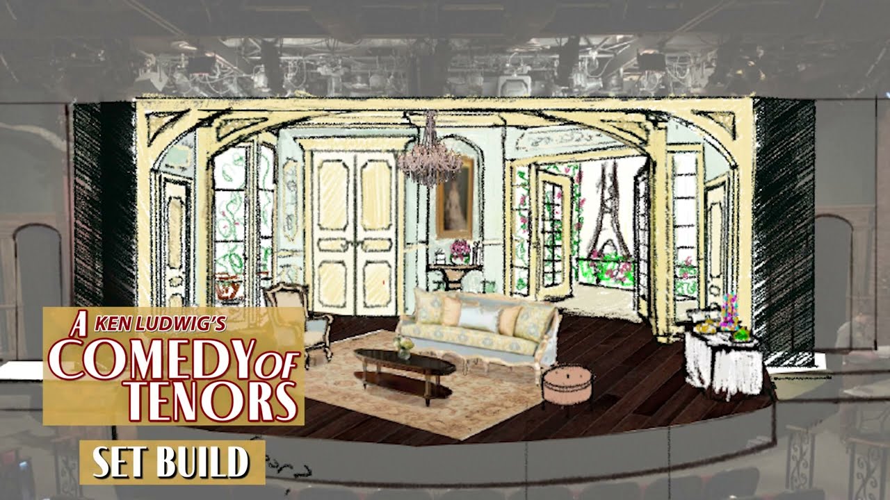 FST Mainstage | Set Build - A Comedy of Tenors