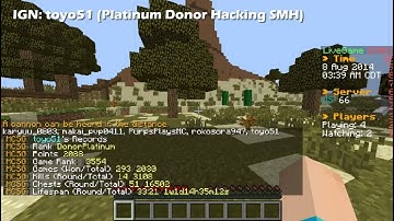Minecraft Survival Games Hackers Montage #1