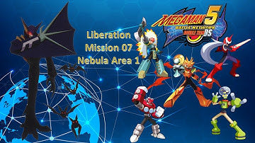 MegaMan Battle Network 5: Double Team DS Team Colonel Liberation Mission 7