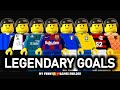 Best Legendary Goals In Football History in Lego Football Film