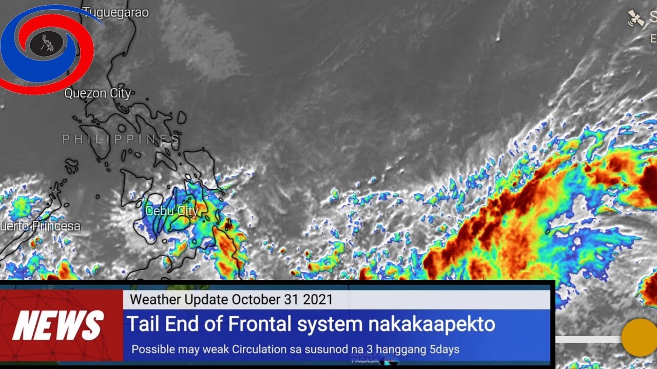 Weather Update Today October 31 2021|Pagasa Weather Forecast
