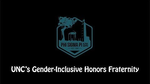 UNC Phi Sigma Pi Recruitment Video