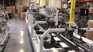NEW SBL Platinum PG 100C Folder Gluer