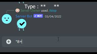 How to type blank text in discord