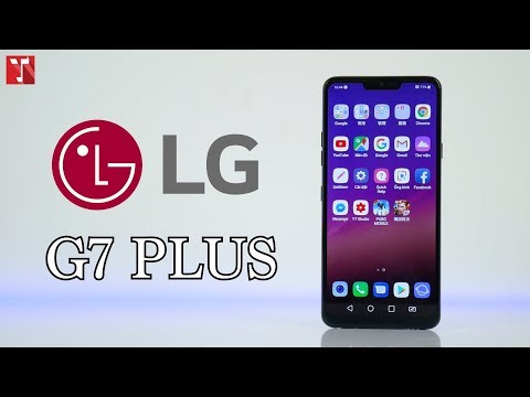 LG G7 Plus mới thực sự là chiếc máy dòng Plus nhà LG, LG G7 Plus 2 sim