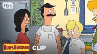 Bob's Burgers: The Health Inspector Suspects Cannibalism (Season 1 Clip) | TBS