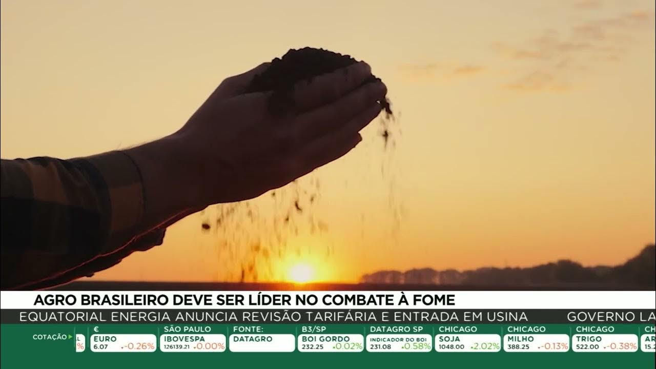 Agro brasileiro deve ser líder no combate à fome