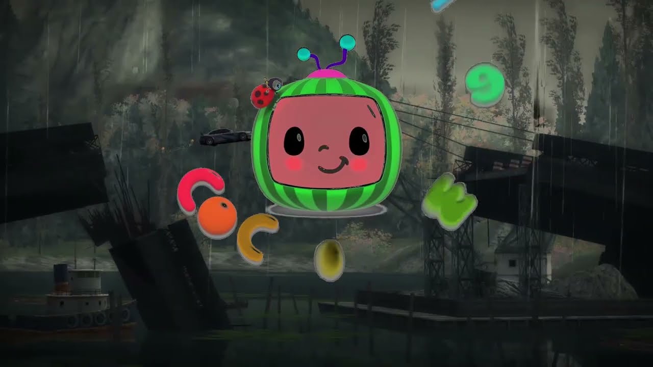 Cocomelon In Need For Speed Intro Logo Effects Sponsored By Preview 2 Mokou Deepfake Effects