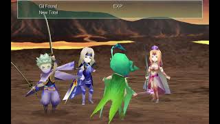 Final Fantasy IV (3D Remake) - Deal Massive amounts of damage with Love + Limit Break augments