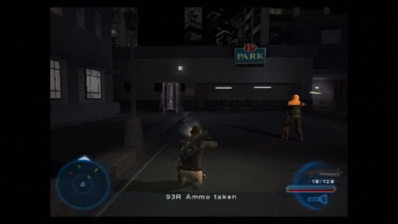 Syphon Filter: The Omega Strain  (PS2) Gameplay 