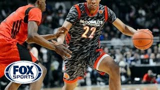 Andrew Wiggins Highlights - Top recruit picks Kansas