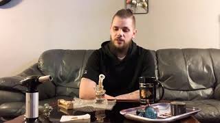 OG-18 shatter review with J Crispyy