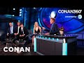 CONAN360: "The Hunger Games" Cast's Memorable Fan Encounters | CONAN on TBS