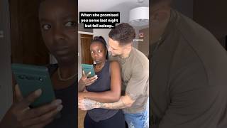 When She Promised You Some Last Night But Fell Asleep