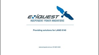 Australian Made Military Generators demonstration by Eniquest Diesel Generators & ADF proposal.