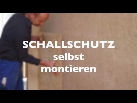 Genaue Einbauanleitung SilentFiber SCHALLSCHUTZPLATTE, Schalldämmung ...