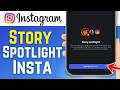 How to Spotlight Your Instagram Story