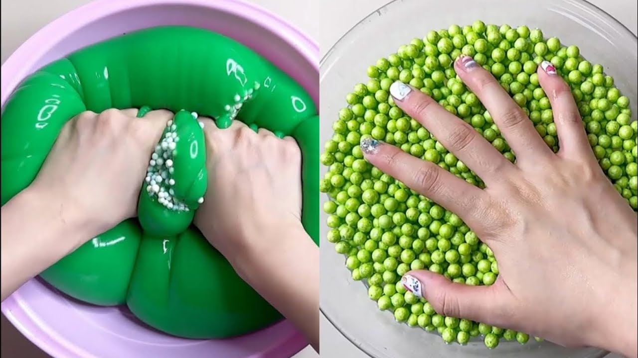 Most Relaxing and Satisfying Slime Videos 