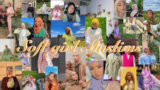 Soft girl Muslim aesthetic screenshot 1