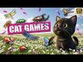 CAT GAMES 🐾3D Game for Cats | Video for Cats – Ultimate CAT TV #181😻 4K60FPS