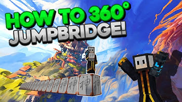 How to 360° Jump Bridge| Tutorial! |MCPE(Controller)