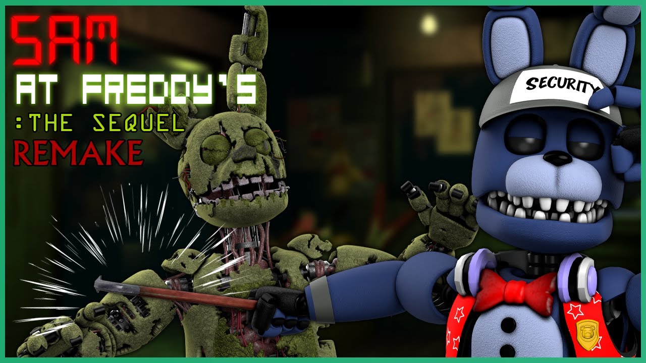 5 AM at Freddy's: The Sequel (REMAKE) | FNAF ANIMATION - YouTube