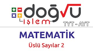 Matematik Üslü Sayılar 2