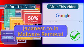 Japanest.co.in Virus - Automatic and Manual Removal