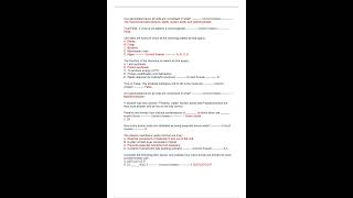 BIOD 171 Module 1, 2, 3 and Final Exam New 2024 Version Best Studying Material with All Questions an